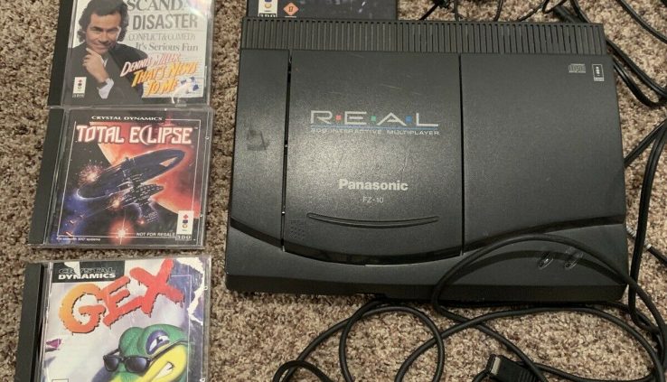 3DO System And 4 Games