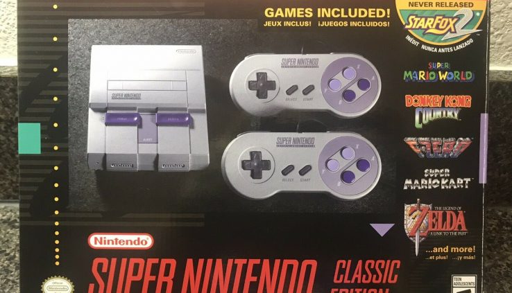 Stunning Condition Good SNES Traditional Mini Edition Trim Nintendo 21 Games