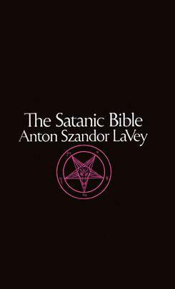 The Satanic Bible by Anton Szandor Lavey 1976 P-D-F🔥✅
