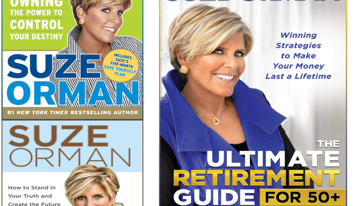 Series Suze Orman The Last Retirement Files for 50 ✔ females