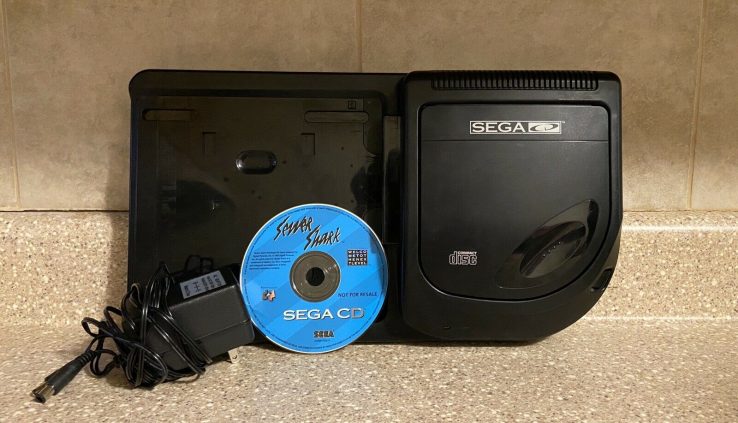 Sega CD Model 2 Console Lot