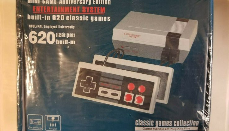 Nintendo Mini Classic with 620 Games Console