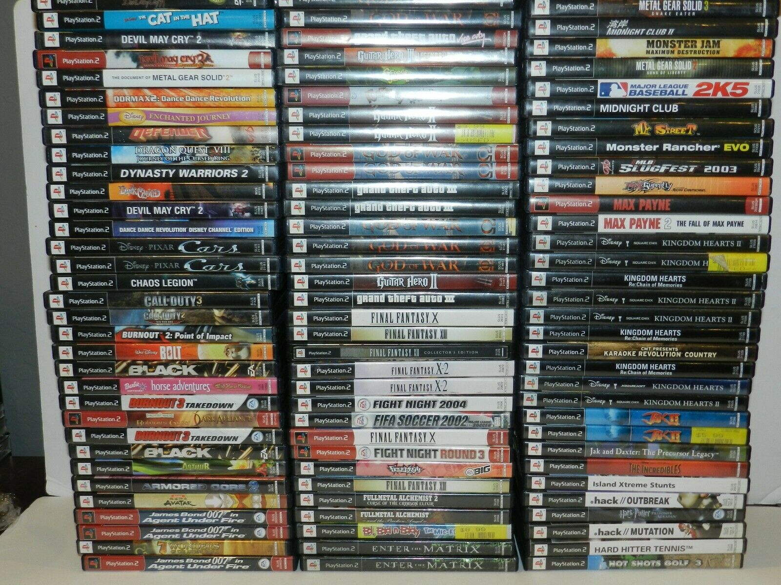 Sony Ps2 PS2 Games Complete Fun You Capture & Capture Video Games Lot ...