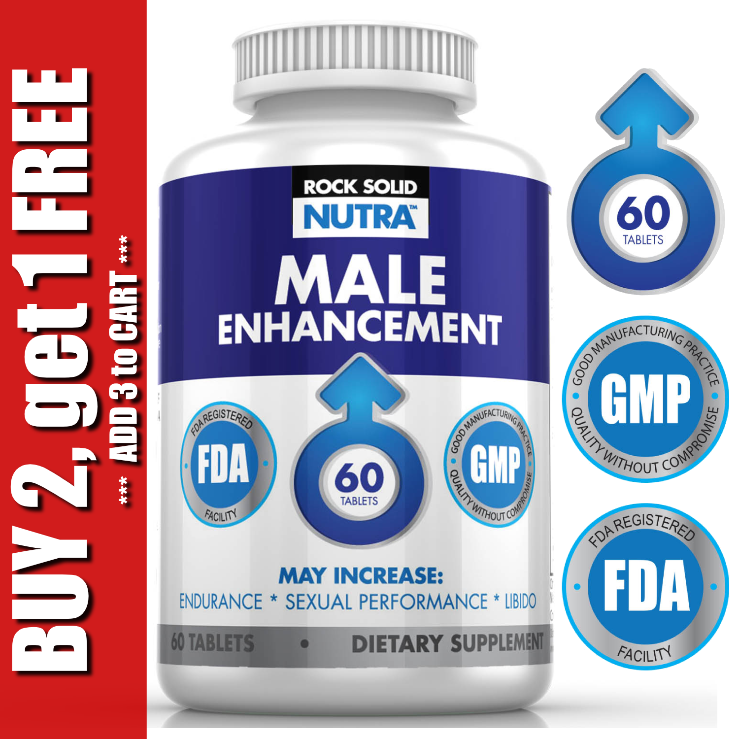 Testosterone Booster for Males,Male Enhancement,Intercourse Capsules