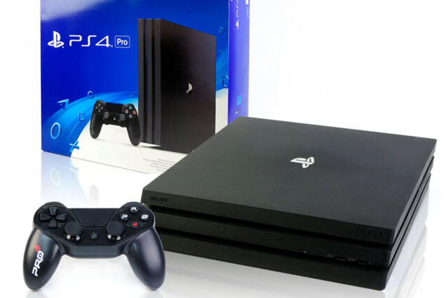 SONY PS4 PRO Konsole 1TB + NEUER Controller – Spielkonsole – PsNEW