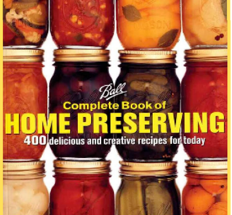 Ball Entire E book of Dwelling Preserving  ✅ :400 Scrumptious and Ingenious ✅P.D.F✅