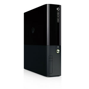 Microsoft Xbox 360 E 4GB Sad Console W Cords&Controller