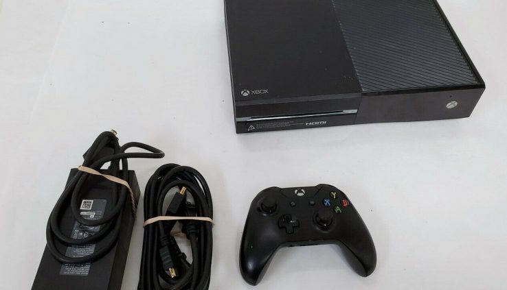 Microsoft Xbox One (1540) 500GB Game Console w/ Wireless Controller 12/B2489A