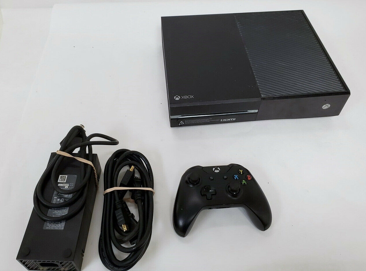 Microsoft Xbox One (1540) 500GB Game Console w/ Wireless Controller 12