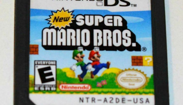 Colossal Mario Bros Game Card For Nintendo 3DS 2DS DSI DS XL Lite Christmas Gift