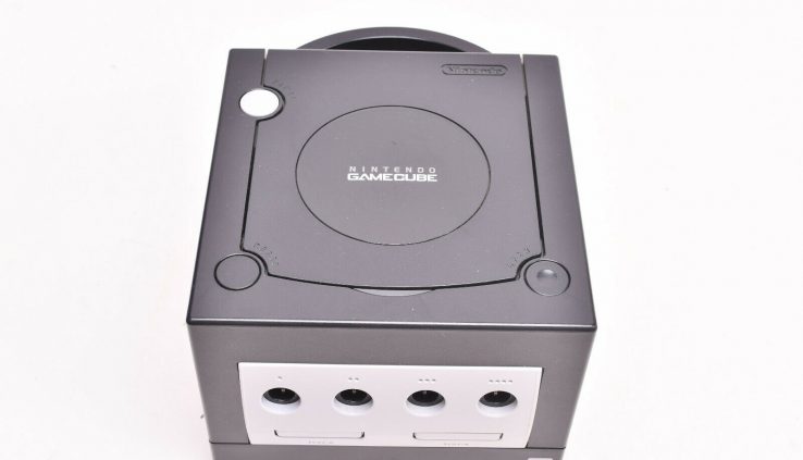 Nintendo GAMECUBE Console System Best Jet Unlit DOL-001 – Tested