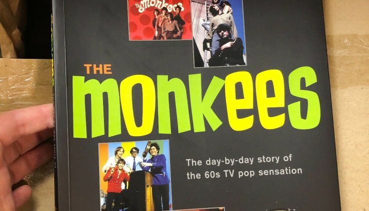 NEW DIRECT FROM AUTHOR The Monkees Day-by-Day Chronicle Andrew Sandoval PERSONALIZED