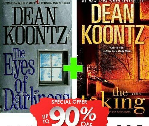The Eyes Of Darkness by Dean Koontz ⭐ 2 Book ⭐Rapidly Supply ⭐