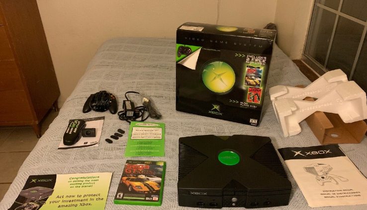 Microsoft Xbox 8GB In Field Entire