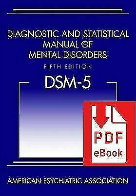 Diagnostic and Statistical Manual of Psychological Considerations -DSM5 5th Model🔥P.D.F🔥