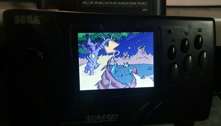 SEGA NOMAD 3.5 lcd install ultimate