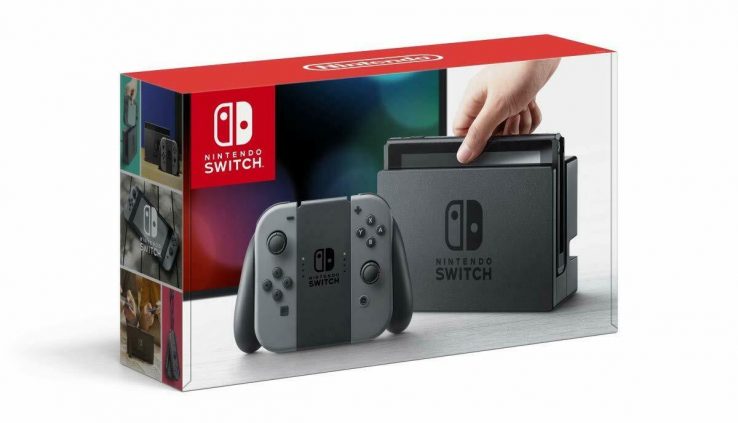 Nintendo Switch 32GB Grey Console (with Grey Pleasure-Cons) – UD – READ
