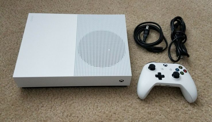 Microsoft Xbox One S All-Digital Edition 1TB Video Sport Console – White