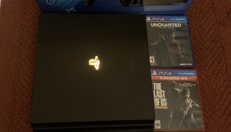 Very honest correct Condition Sony PlayStation 4 Reputable 1TB 4K Console – With 5 Games