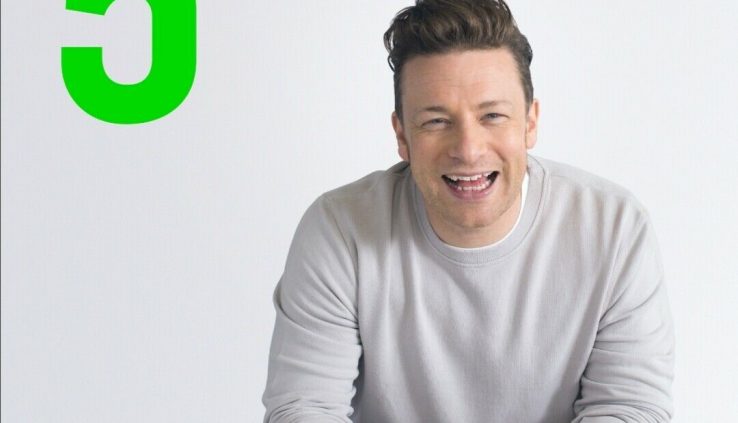 5 Substances: Immediate & Easy Meals by Jamie Oliver