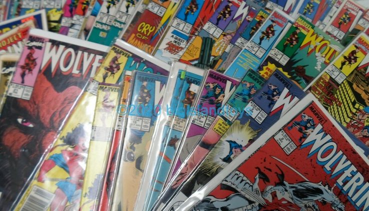 Wolverine Wonder Comics Books Concerns #1/2-#189 1988 – 2003 [PICK / YOUR CHOICE]