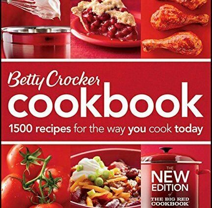 Betty Crocker Cookbook, 11th Version